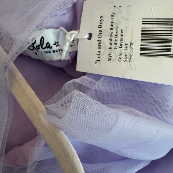 Lola and the boys dress size 14 NWT - Picture 5 of 5